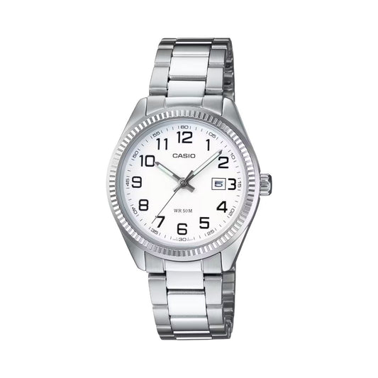 Casio LTP-1302PD-7BVEF Dames Horloge 34,5mm 5 ATM
