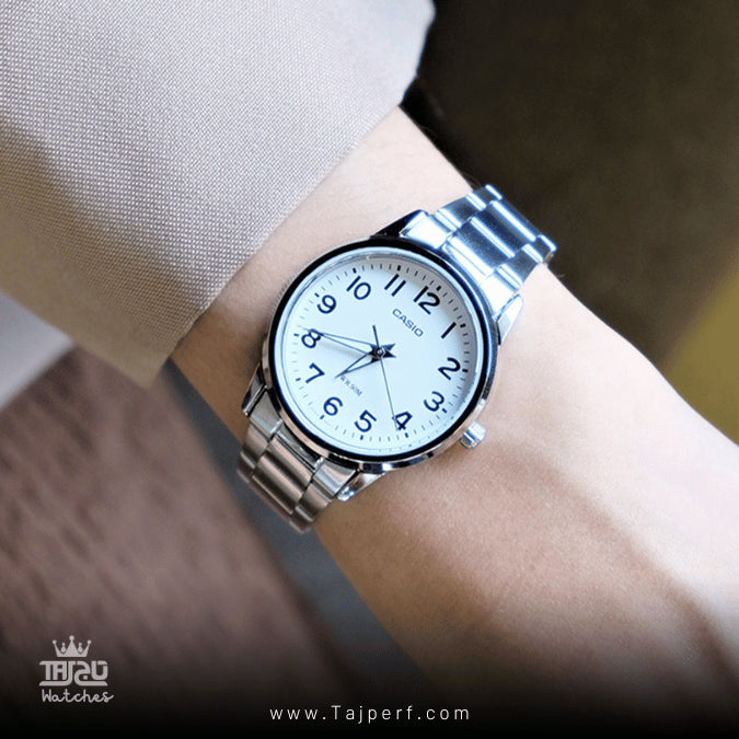 Black Friday Special - Casio LTP1303PD7BVE Unisex Horloge 35.5 mm 30 mm 7.5 mm 5ATM