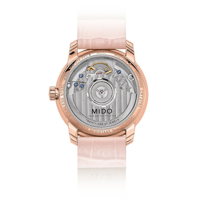 Mido M0272073601000 Dames Horloge 33mm 5 ATM