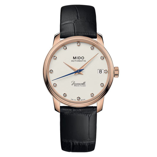 Mido M0272073626600 Dames Horloge 33mm 5 ATM