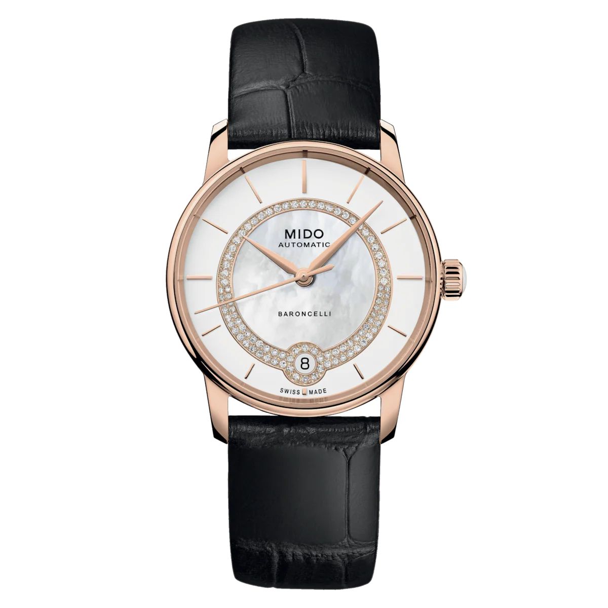 Mido M0378073603100 Dames Horloge 33mm 10 ATM