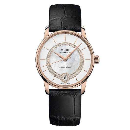 Mido M0378073603100 Dames Horloge 33mm 10 ATM