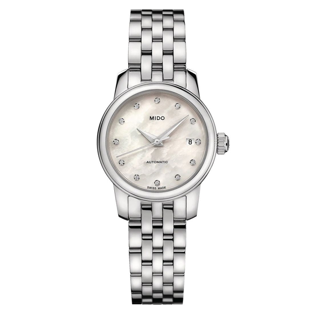 Mido M0390071110600 Dames Horloge 25mm 5 ATM