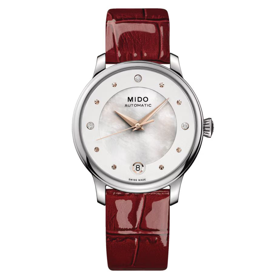 Mido M0392071610600 Heren Horloge 33mm 5 ATM