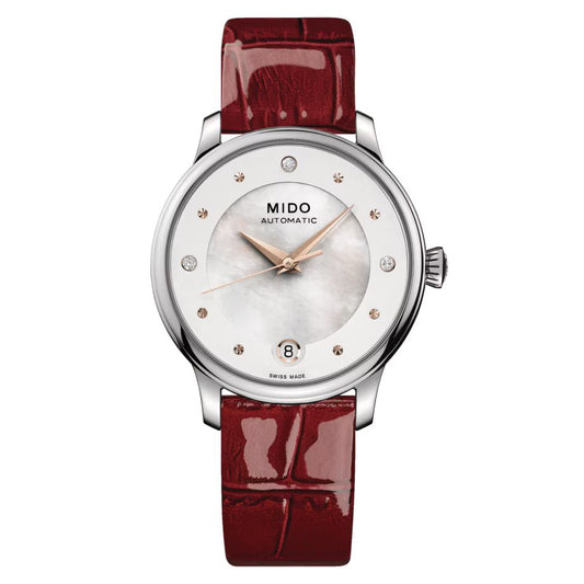 Mido M0392071610600 Heren Horloge 33mm 5 ATM