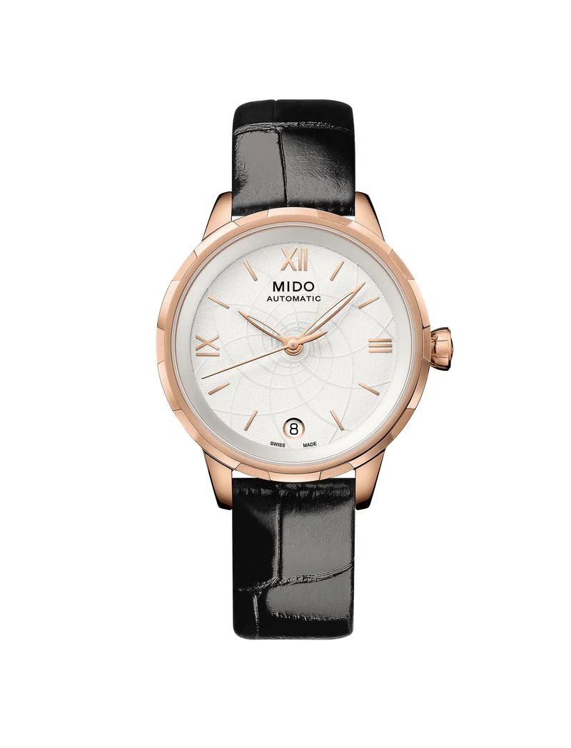 Mido M0432073601800 Dames Horloge 34mm 5 ATM