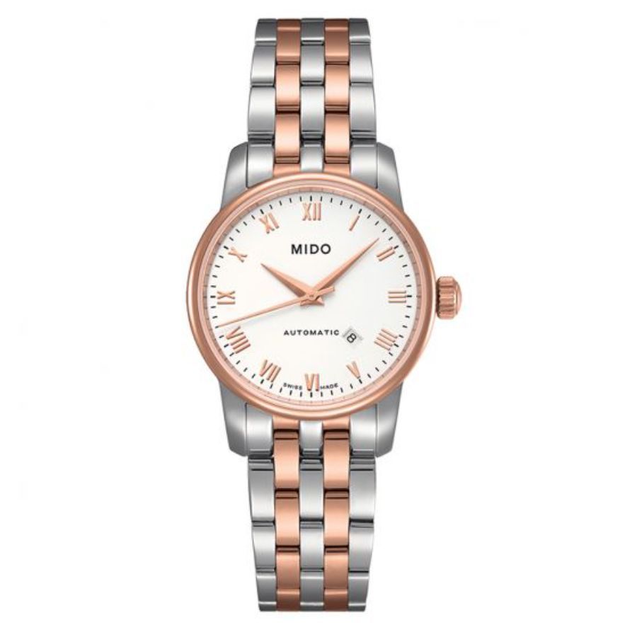 Mido M76009N61 Dames Horloge 29mm 3 ATM
