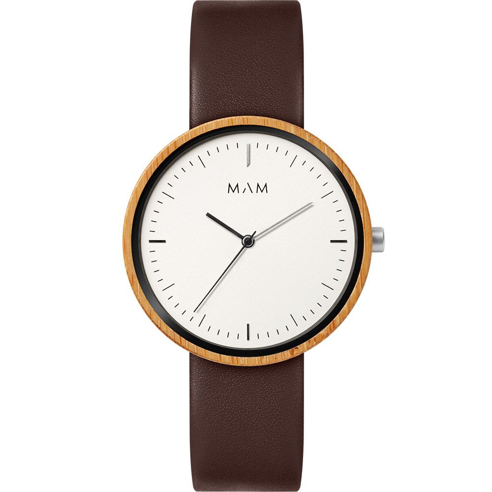 Mam MAM650 Unisex Horloge 39mm 3 ATM