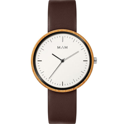 Mam MAM650 Unisex Horloge 39mm 3 ATM