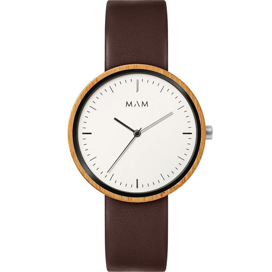 Mam MAM650 Unisex Horloge 39mm 3 ATM