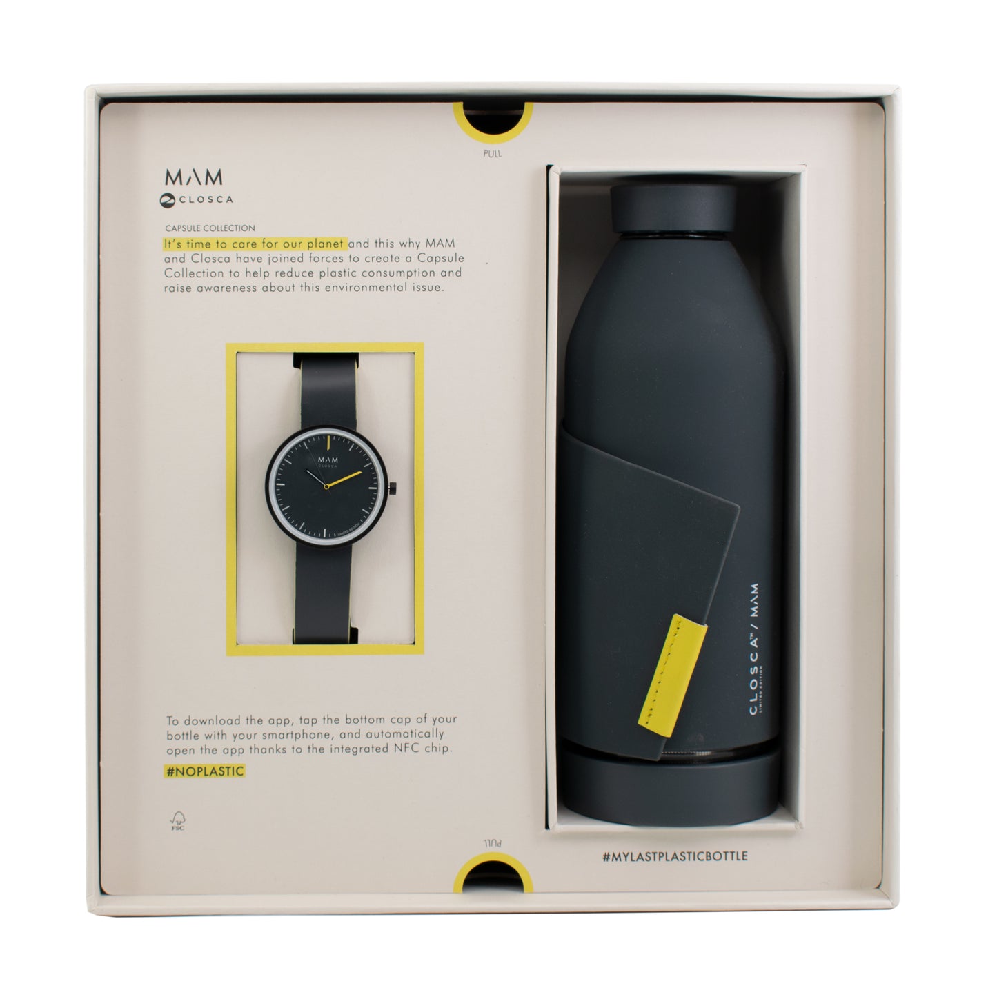 Mam MAM96 Unisex Horloge 39mm 3 ATM