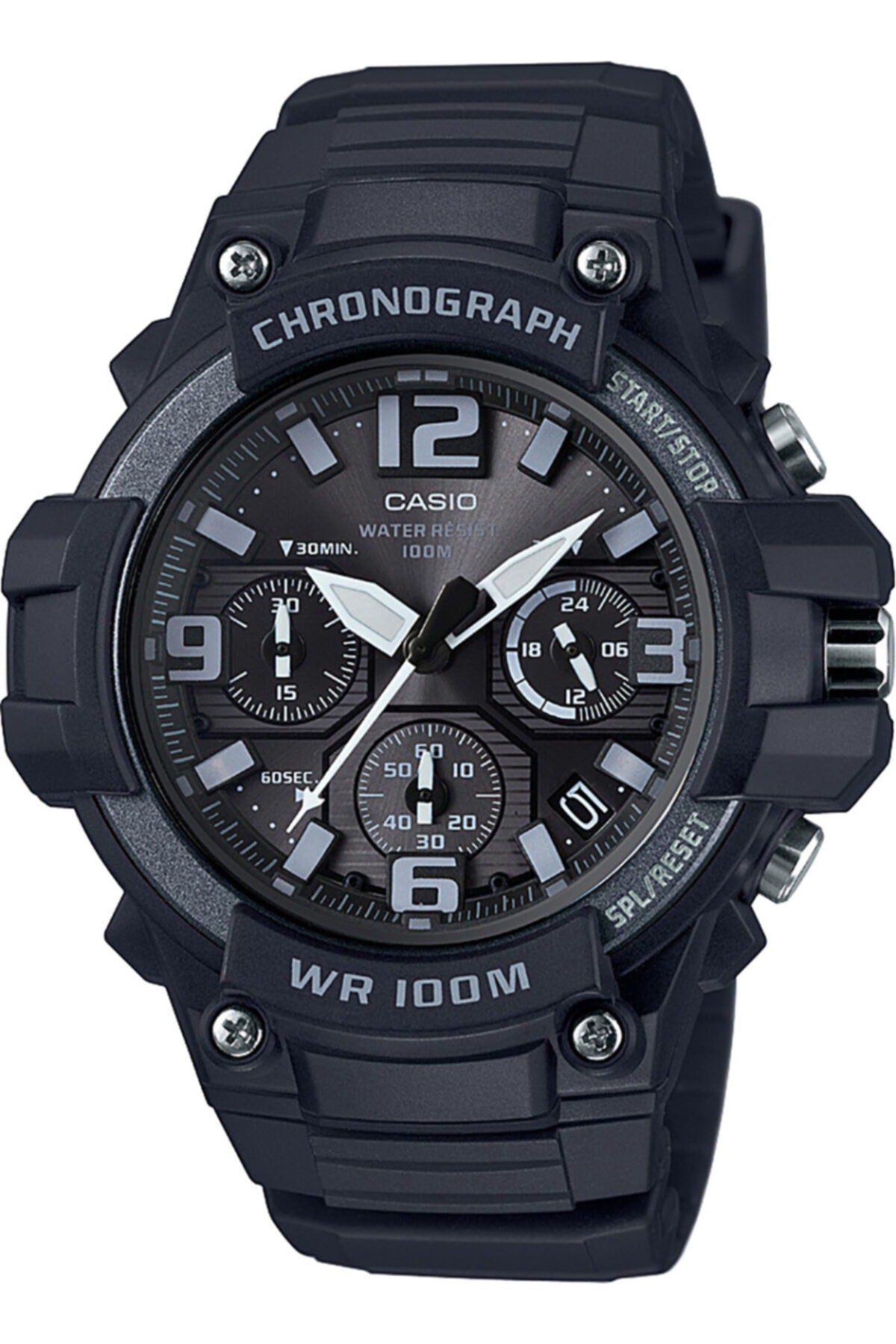 Casio MCW100H1A3 Heren Horloge 49mm 10ATM