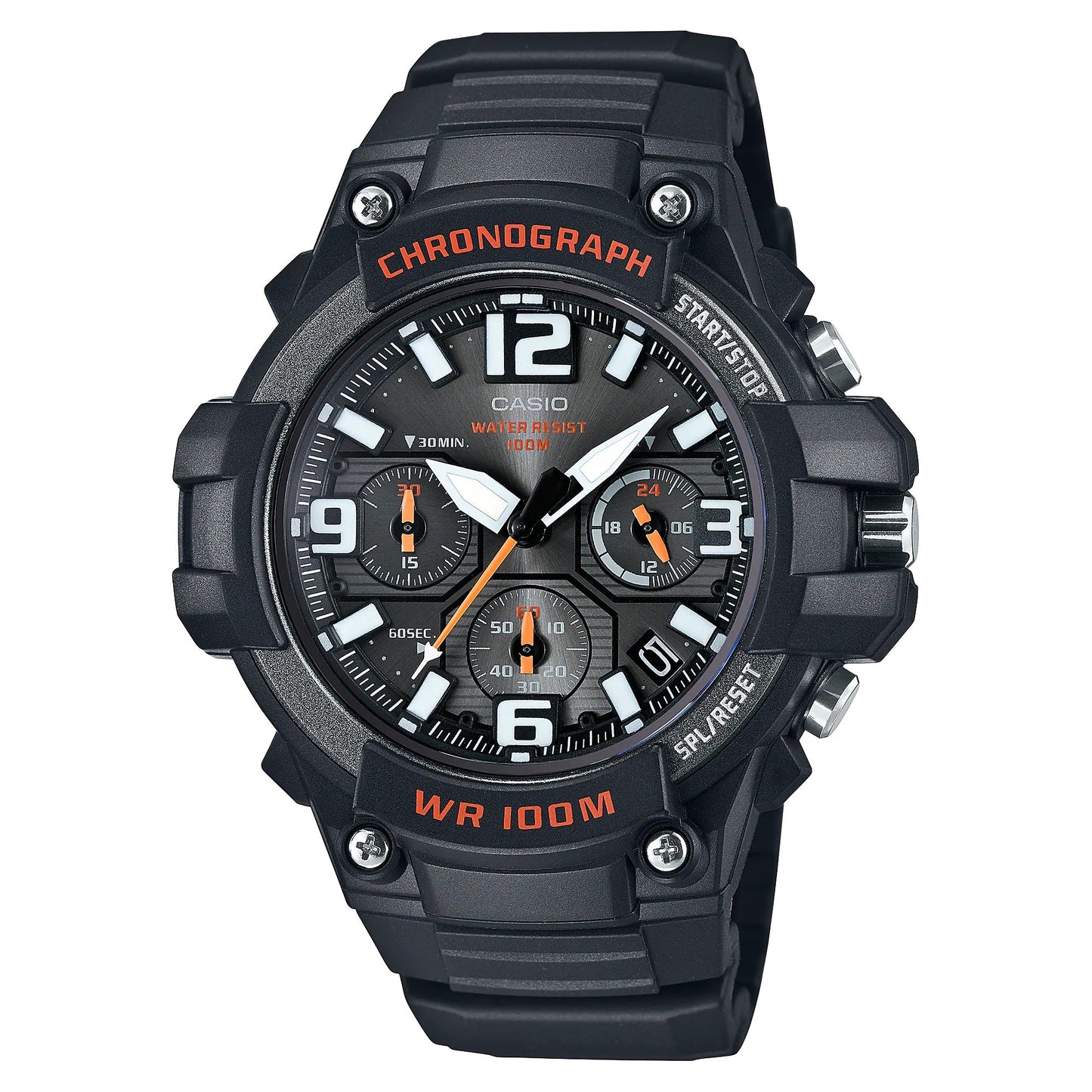 Casio MCW100H1AV Heren Horloge 49mm 10ATM