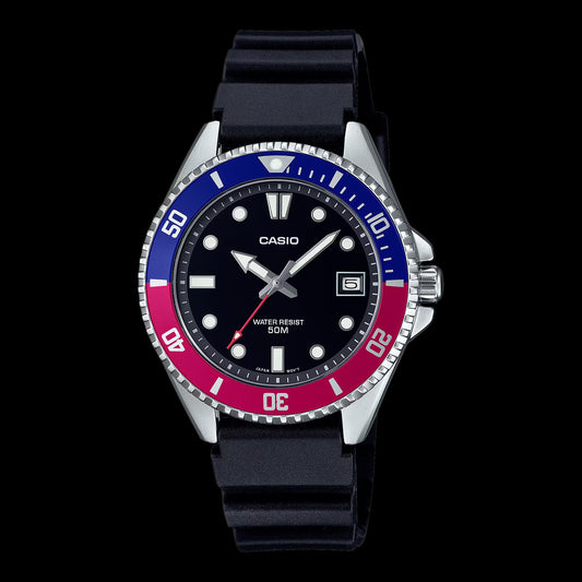 Casio MDV-10-1A2VDF Heren Horloge 38,5mm 5 ATM