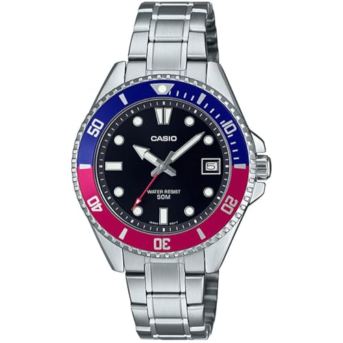 Casio MDV-10D-1A3VDF Heren Horloge 38,5mm 5 ATM