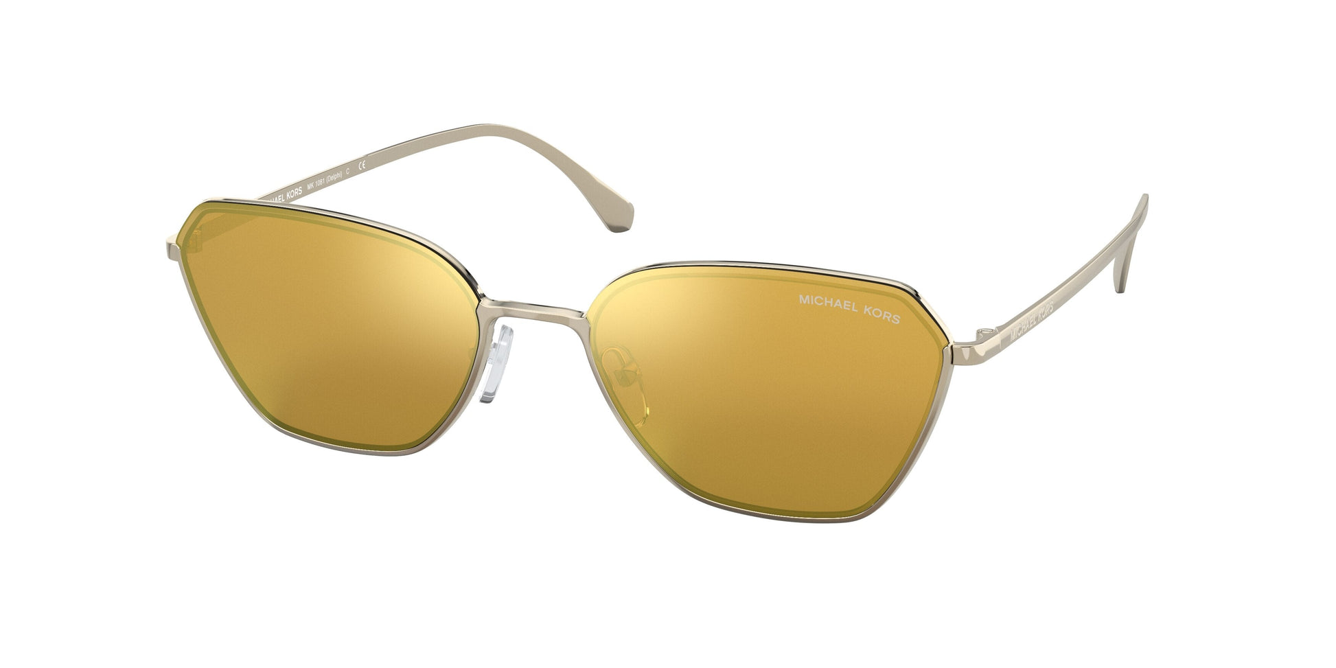 Michael kors MK1081-10145A Zonnebril Unisex 56/18/140