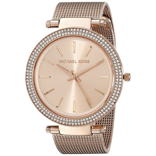 Michael kors MK3369 Dames Horloge 39mm 5ATM