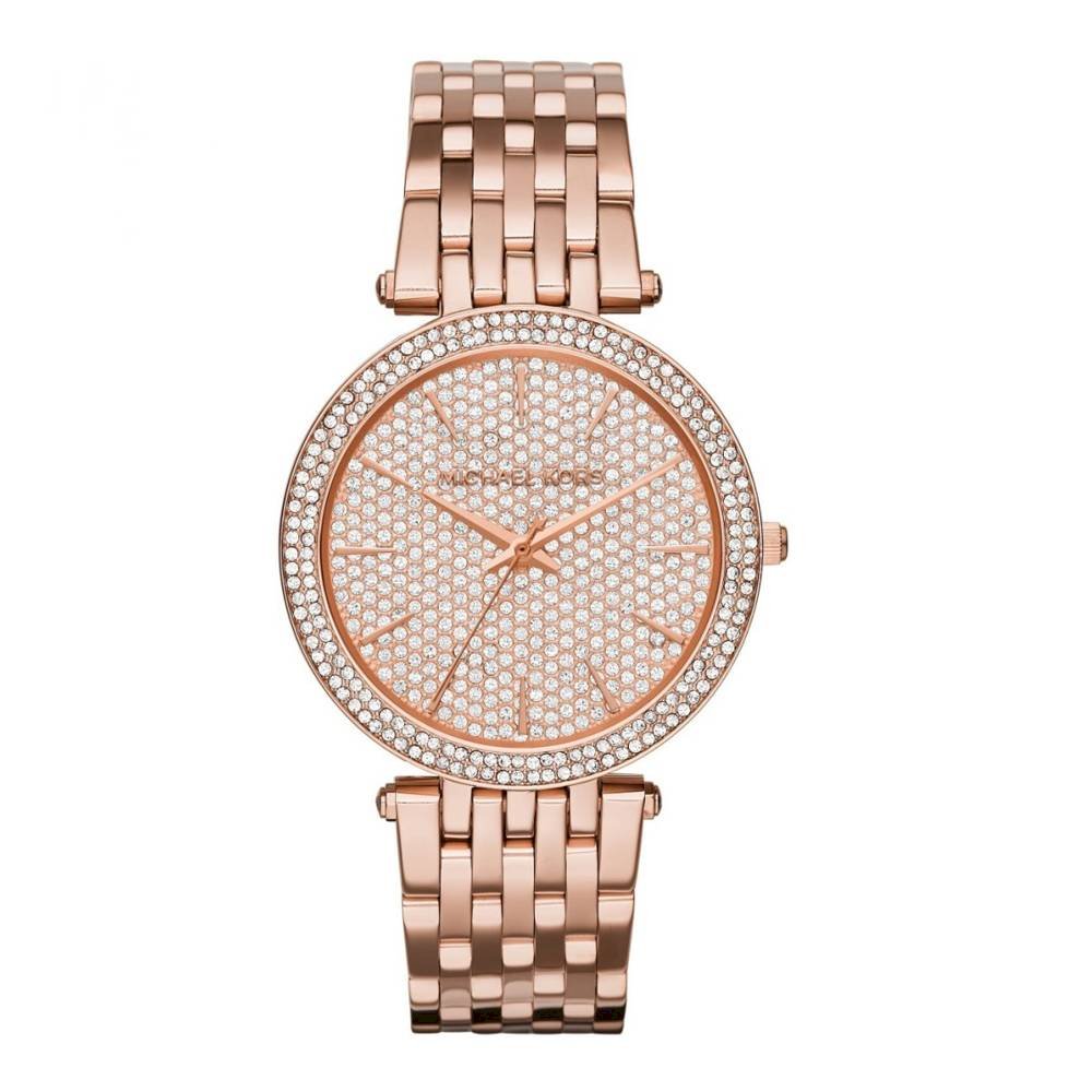 Michael kors MK3439 Dames Horloge 39mm 5ATM