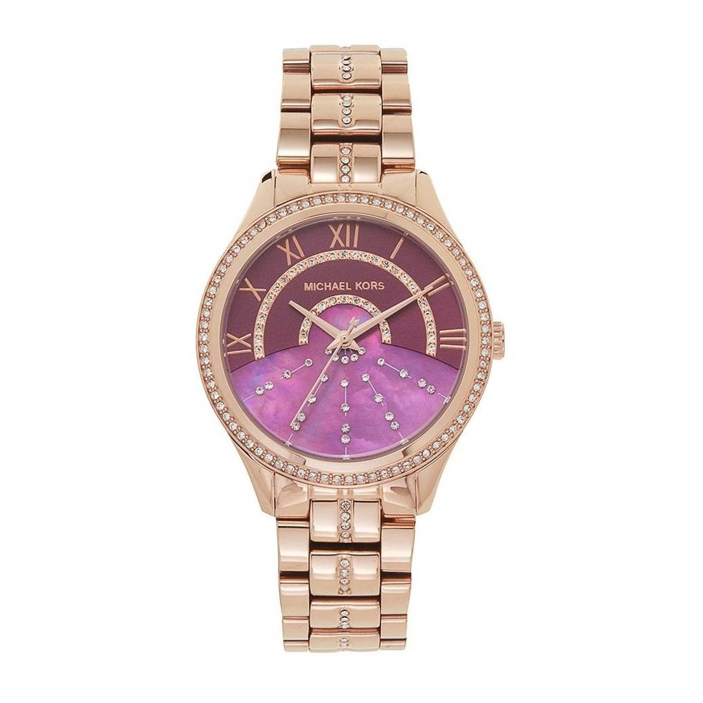 Michael kors MK3722 Dames Horloge 38 mm 5 ATM