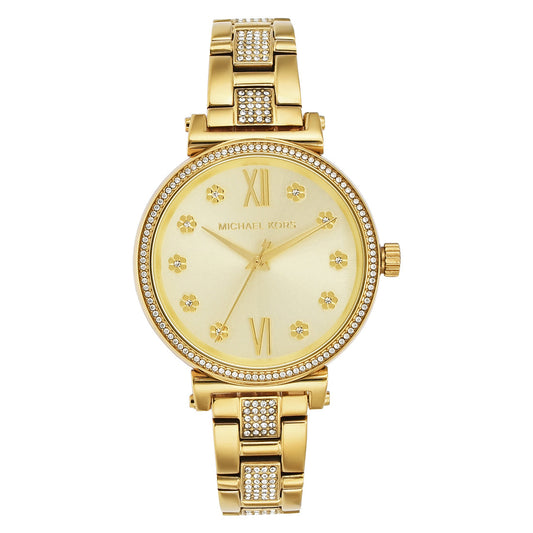 Michael kors MK3881 Dames Horloge 36mm 5ATM