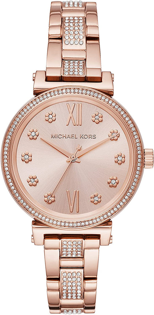 Michael kors MK3882 Dames Horloge 43mm 5ATM