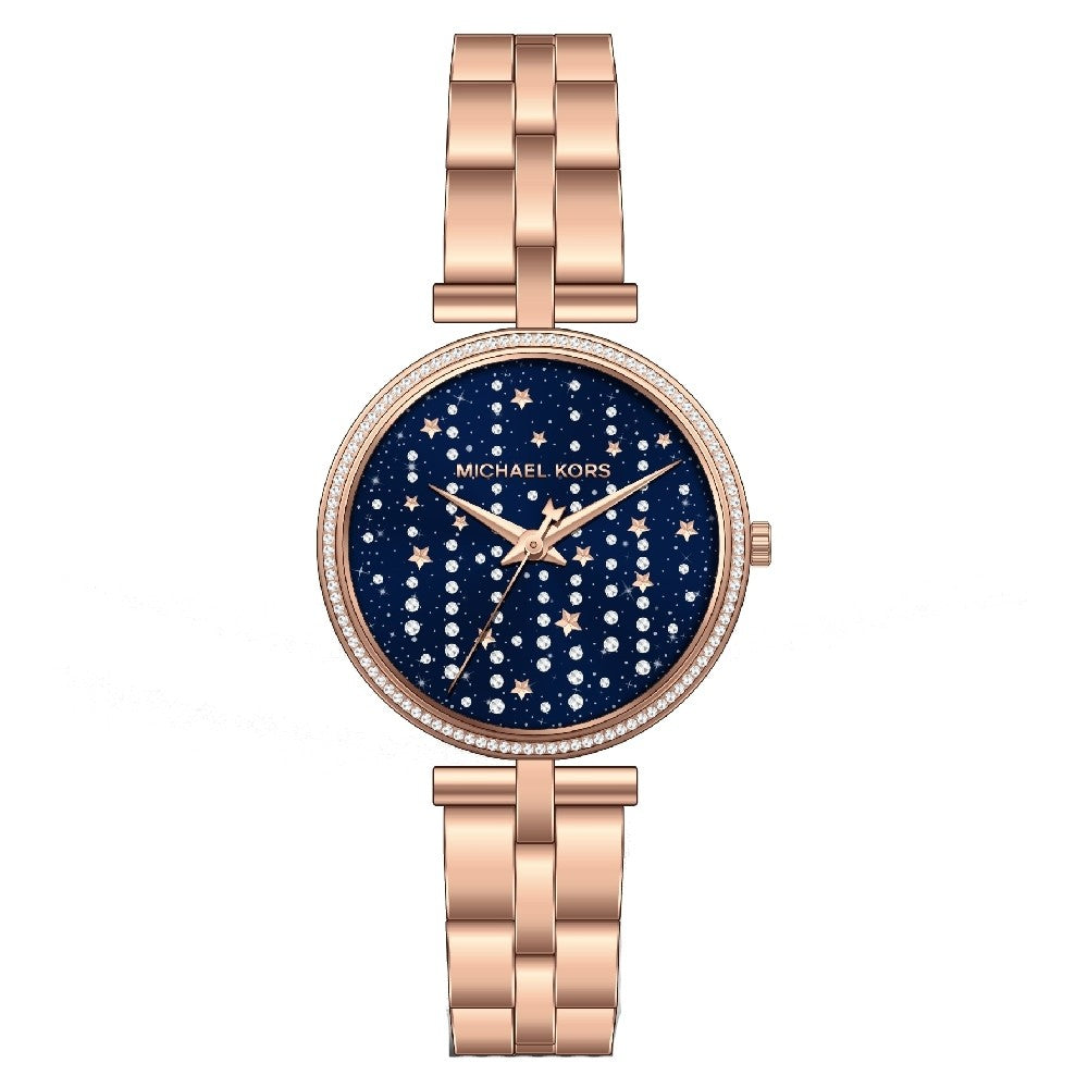 Michael kors MK4451 Dames Horloge 34mm 5ATM