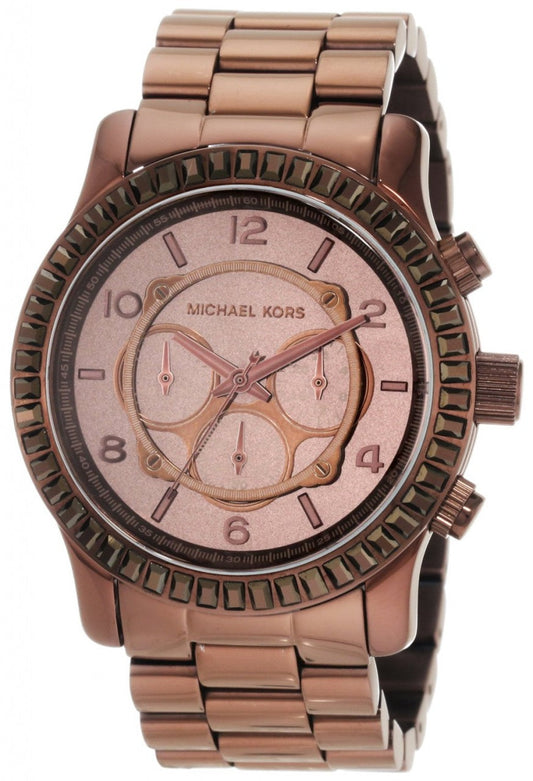 Michael kors MK5543 Dames Horloge 45mm 3 ATM