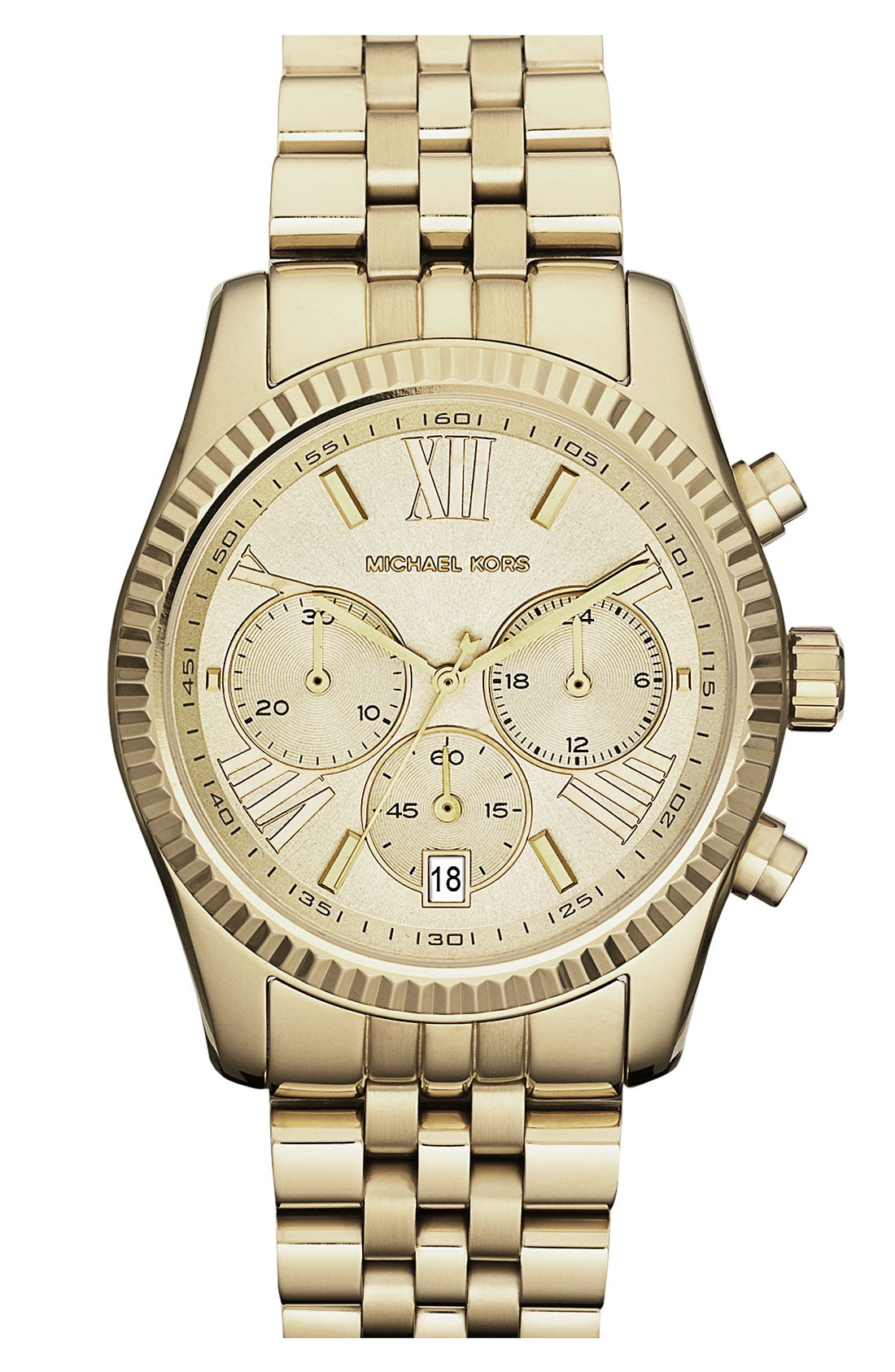 Michael kors MK5556 Dames Horloge 38mm 3 ATM