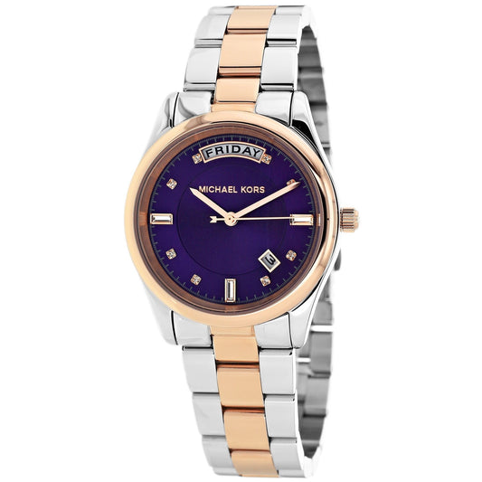 Michael Kors MK6072 Dames Horloge 34mm 5 ATM