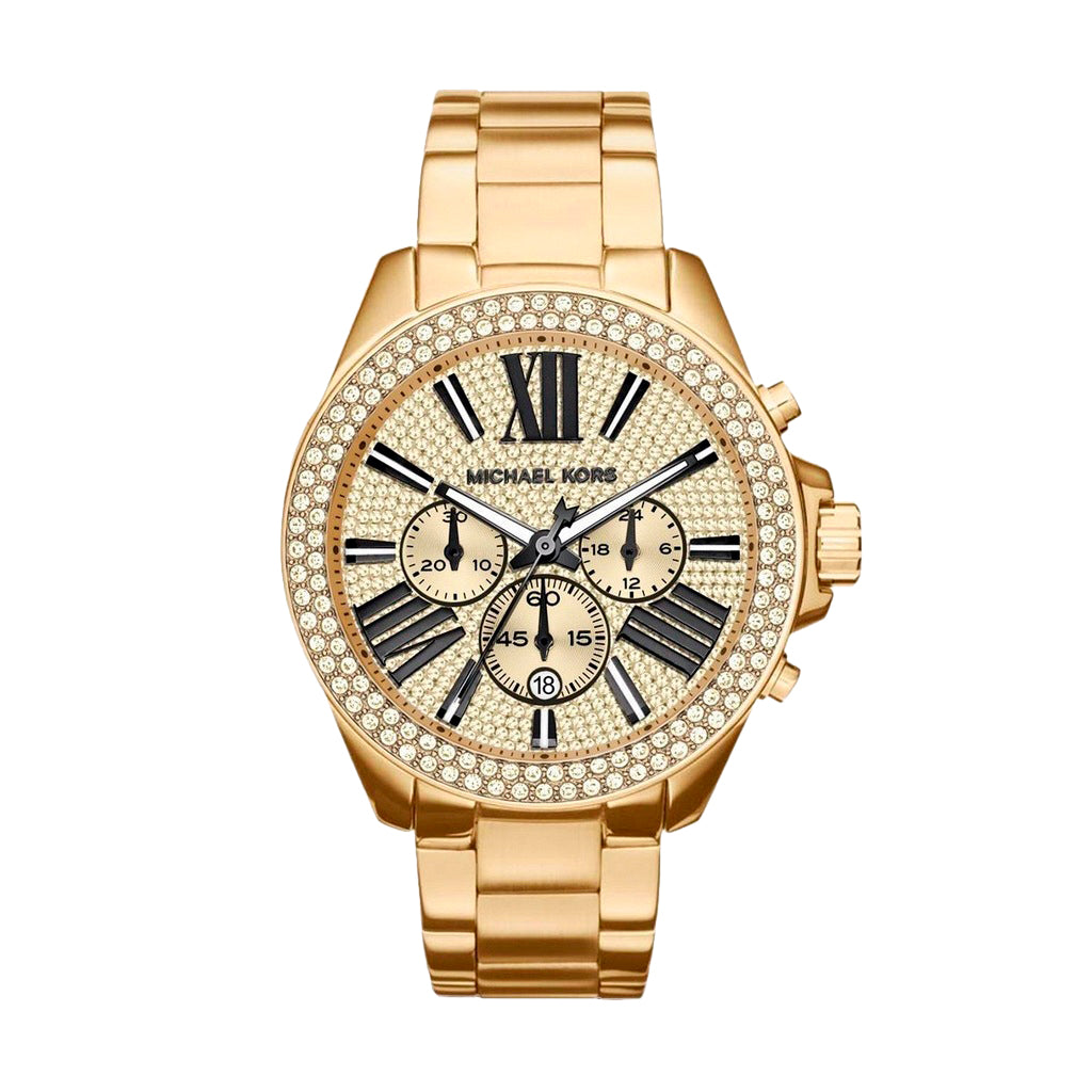 Michael Kors MK6095 Dames Horloge 42mm 5 ATM