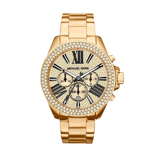 Michael Kors MK6095 Dames Horloge 42mm 5 ATM