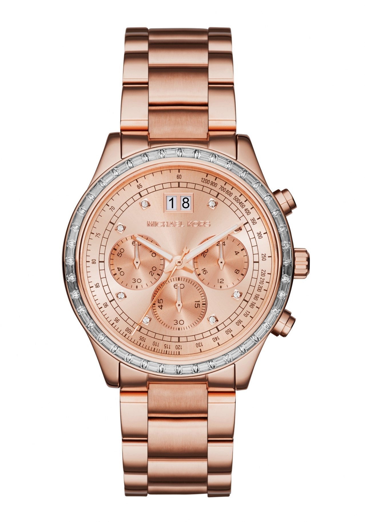 Michael kors MK6204 Dames Horloge 40mm 5ATM