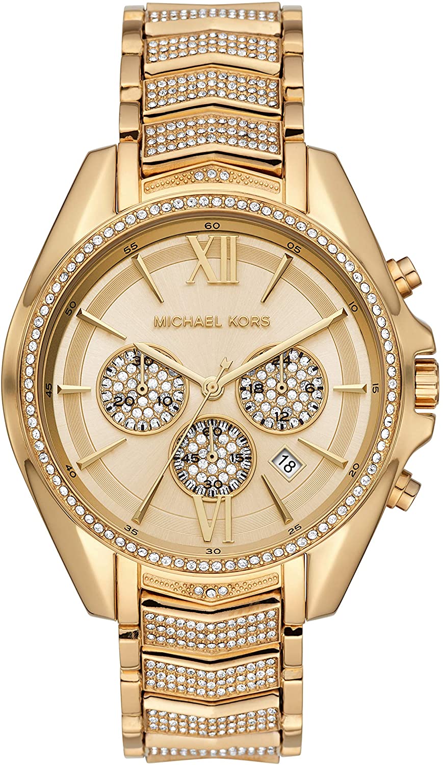 Michael kors MK6729 Dames Horloge 44 mm 5 ATM