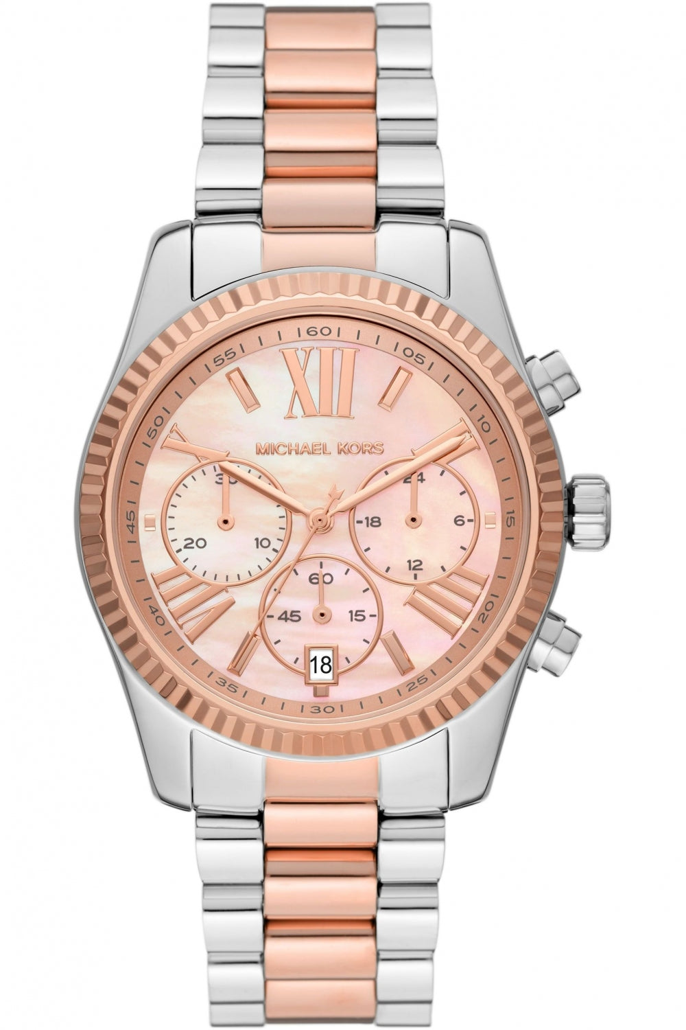 Michael kors MK7219 Dames Horloge 36mm 3 ATM