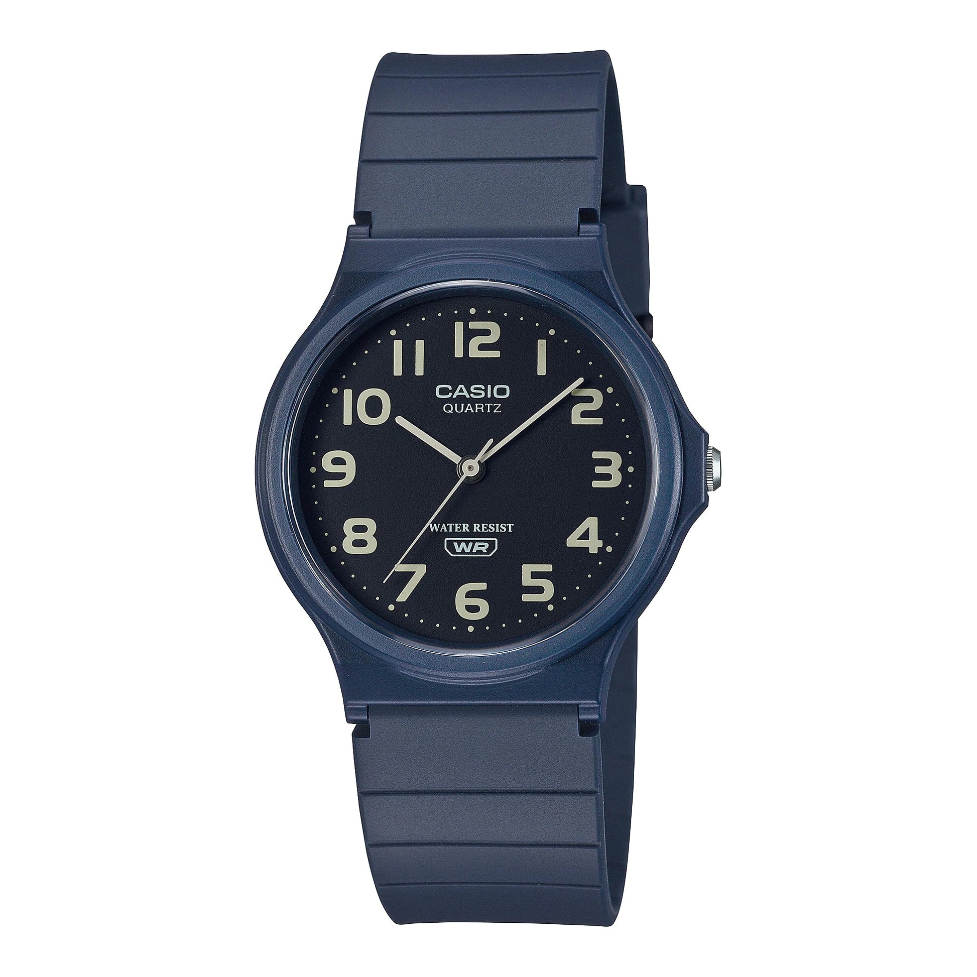 Casio MQ24UC2BEF Unisex Horloge 38.8 mm 34.9 mm 7.8 mm 3 ATM