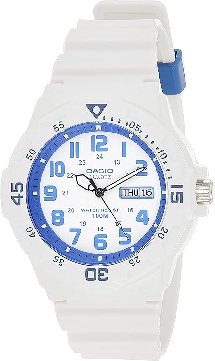 Casio MRW-200HC-7B2VD Dames Horloge 47mm 10 ATM