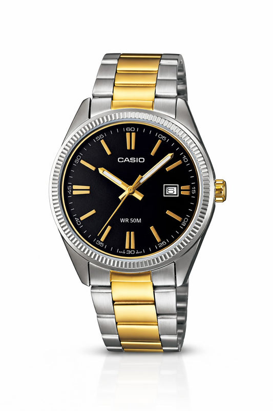Casio MTP-1302SG-1AVDF Heren Horloge 44,2mm 5 ATM