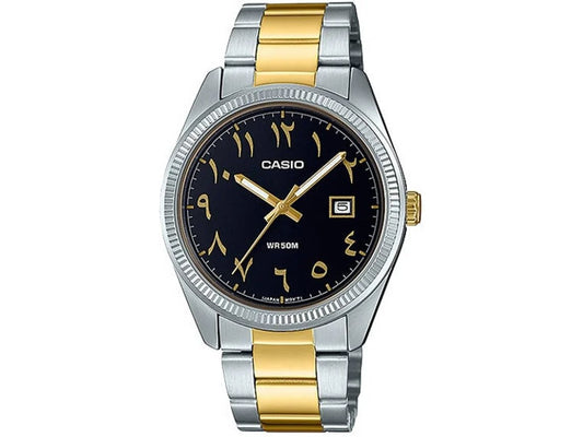 Casio MTP-1302SG-1B3VD Heren Horloge 40mm 5 ATM