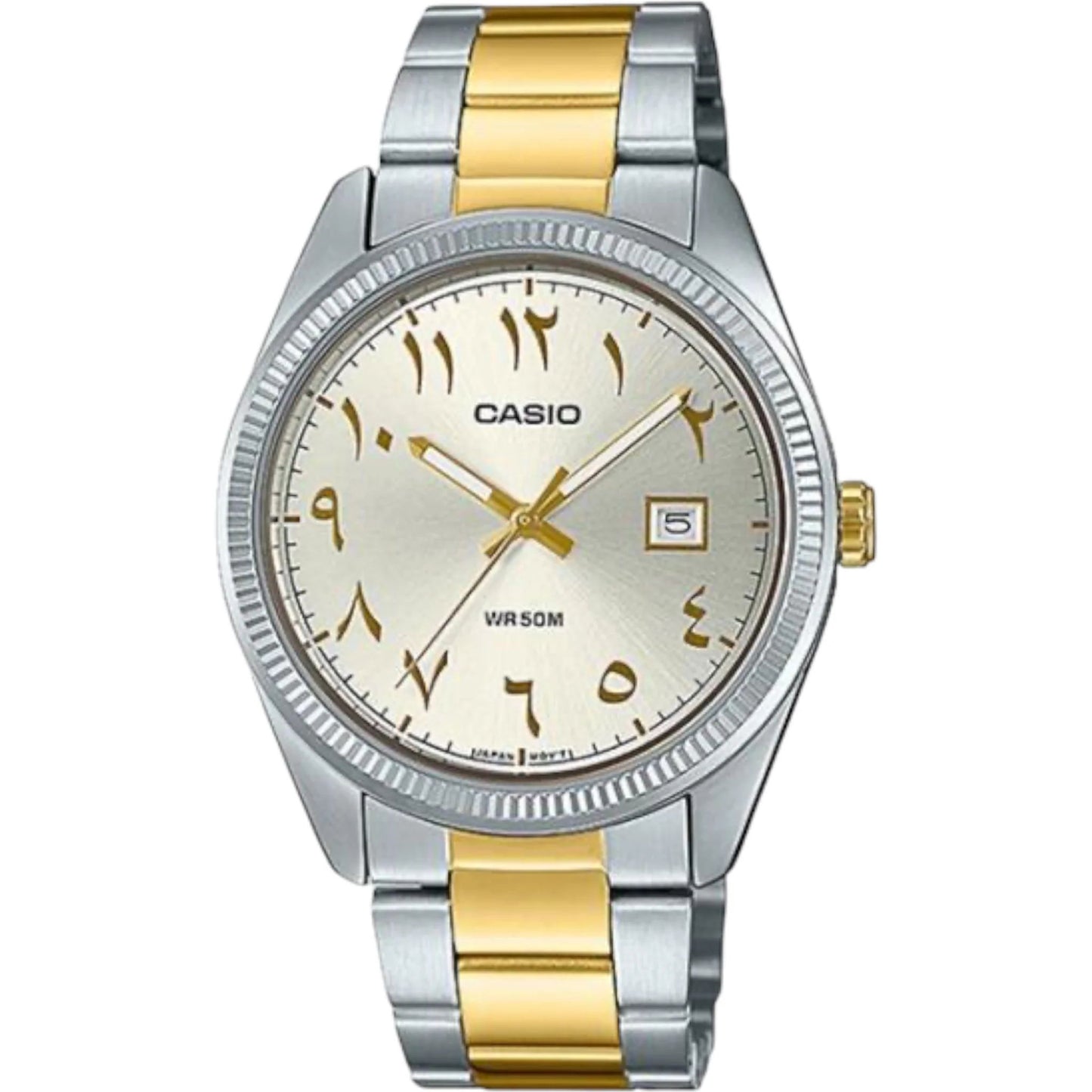 Casio MTP-1302SG-7B3VD Heren Horloge 40mm 5 ATM