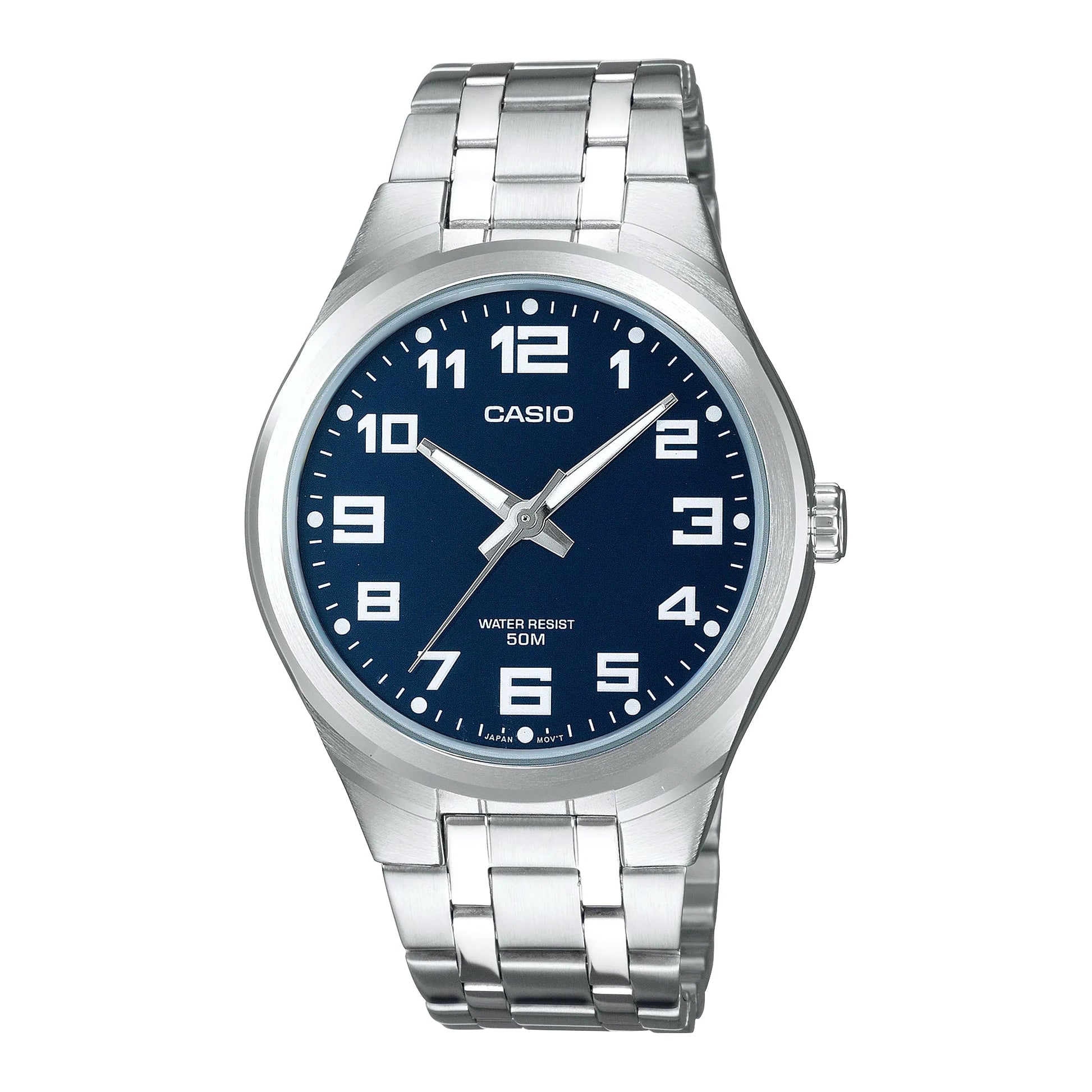 Casio MTP1310PD2BVE Unisex Horloge 46.9 mm 39 mm 8.4 mm 5ATM