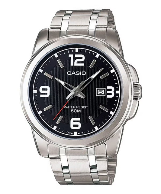 Casio MTP-1314D-1AVDF Heren Horloge 44,9mm 5 ATM