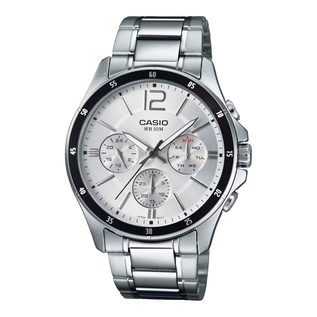 Casio MTP-1374D-7AVDF Heren Horloge 47mm 5 ATM