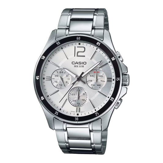 Casio MTP-1374D-7AVDF Heren Horloge 47mm 5 ATM