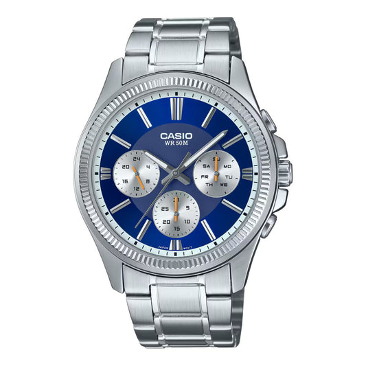 Casio MTP-1375D-2A1VDF Heren Horloge 42mm 5 ATM