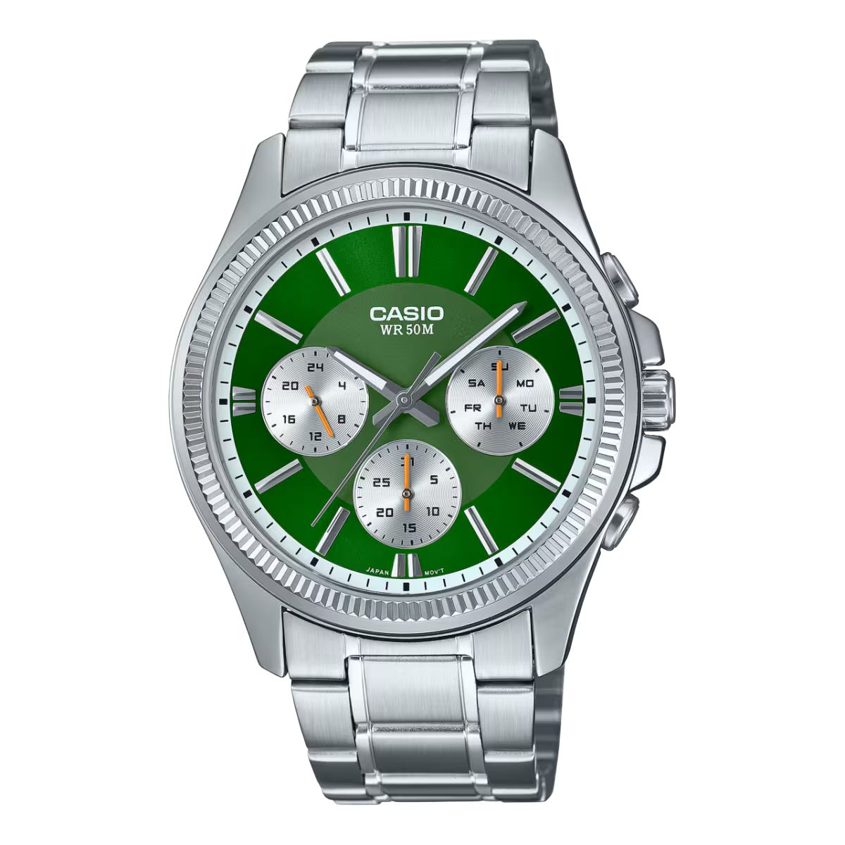 Casio MTP-1375D-3A Heren Horloge 42mm 5 ATM