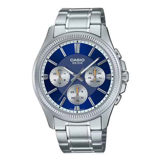 Casio MTP-1375PD-2A1VEF Heren Horloge 43,8mm 5 ATM
