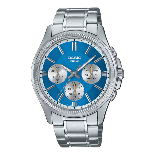 Casio MTP-1375PD-2A2VEF Heren Horloge 43,8mm 5 ATM