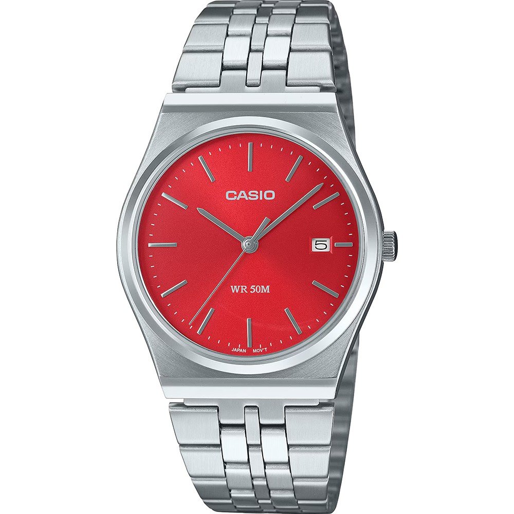 Casio MTP-B145D-4A2VEF Dames Horloge 38,5mm 5 ATM