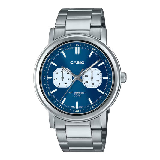 Casio MTP-E335D-2E1VDF Heren Horloge 47,6mm 5 ATM