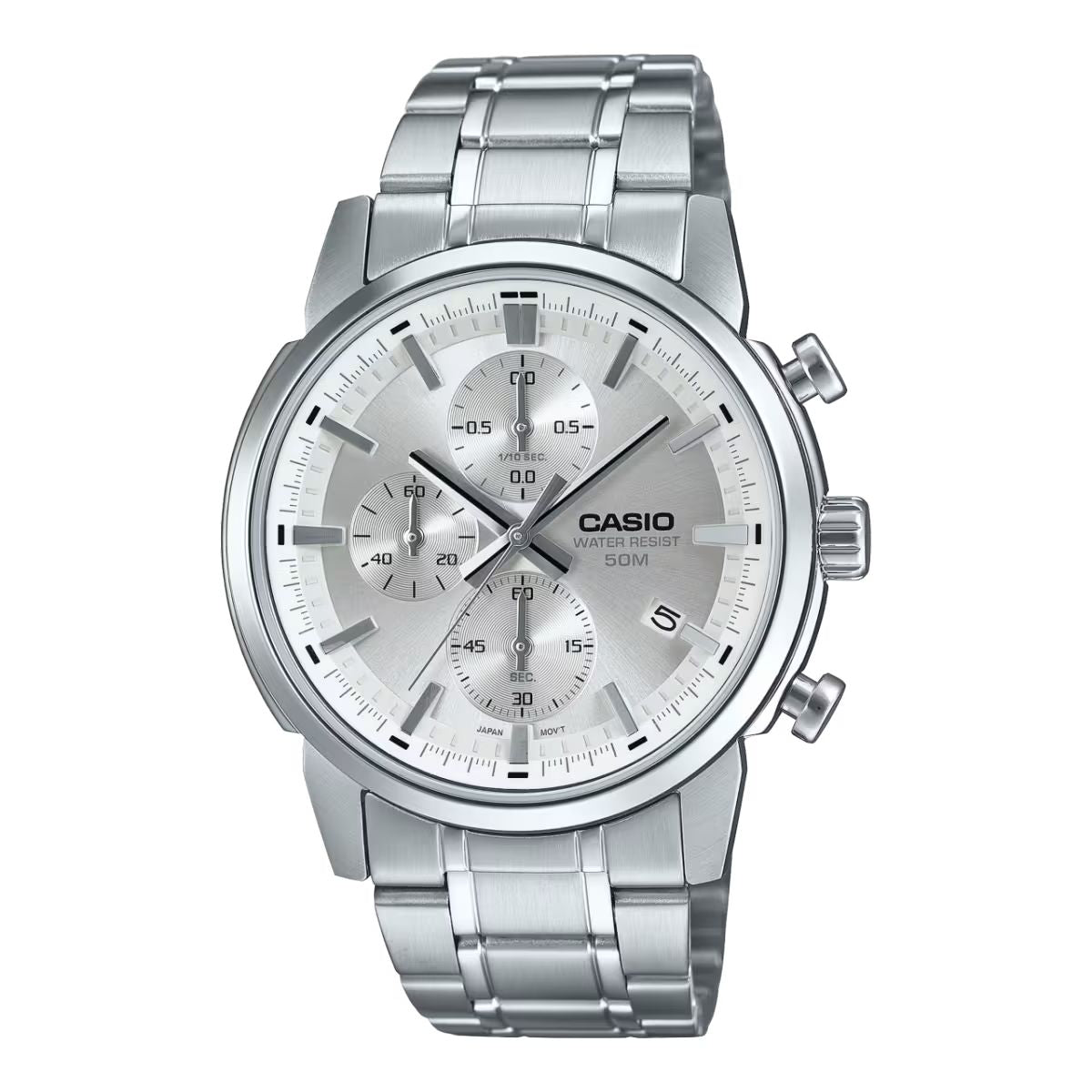 Casio MTP-E510D-7AVDF Heren Horloge 42mm 5 ATM